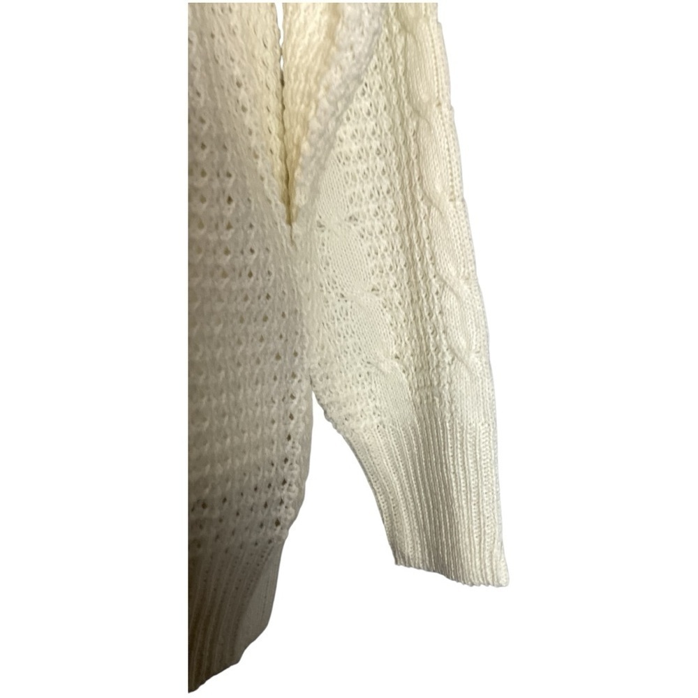 Elegant Cream Sweater for Women, Plus Size 3X - Picture 8 of 8